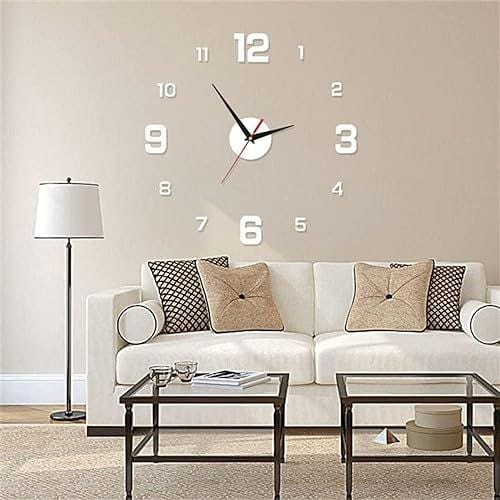 Reloj Para Pared Luminoso + GRATIS Alfombra De Tela