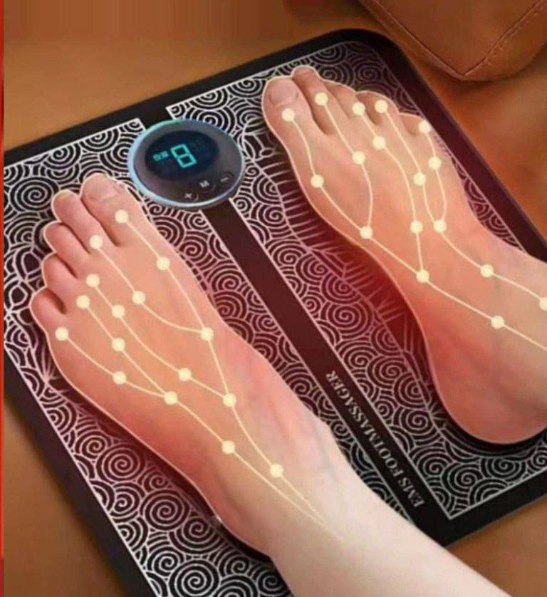 Electro Masajeador De Pies
