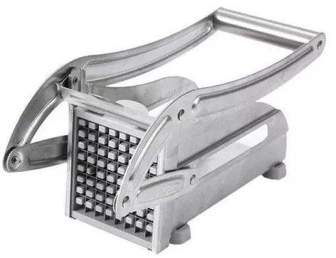 🔪 Cortador de Papas y Verduras de Acero Inoxidable – ¡Corta Fácil, Rápido y Seguro!