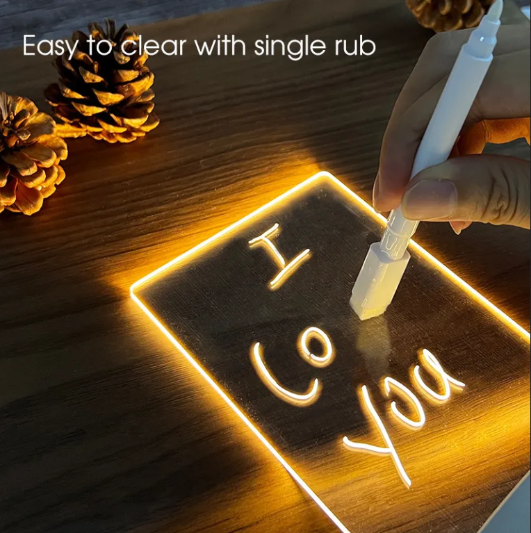 Lampara De Notas Led