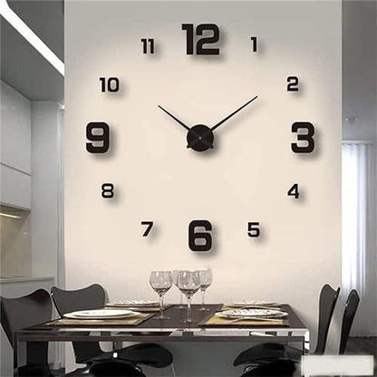 Reloj Para Pared Luminoso + GRATIS Alfombra De Tela
