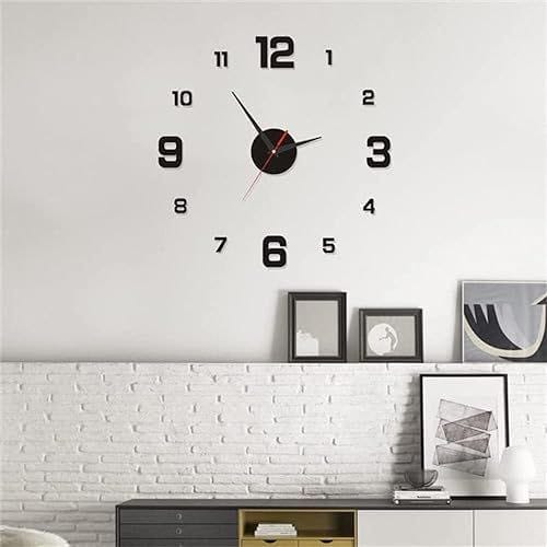 Reloj Para Pared Luminoso + GRATIS Alfombra De Tela