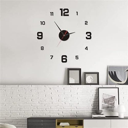 Reloj Para Pared Luminoso + GRATIS Alfombra De Tela