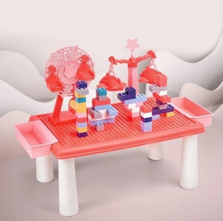 Set De Bloques De Construcción