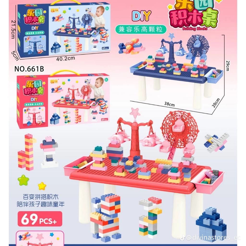 Set De Bloques De Construcción