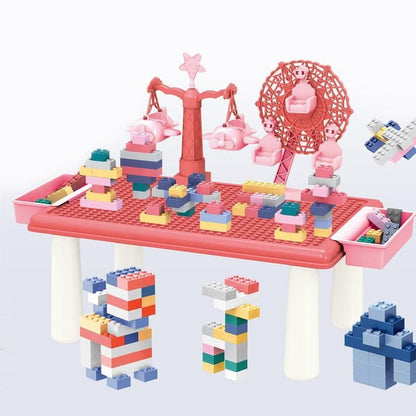 Set De Bloques De Construcción