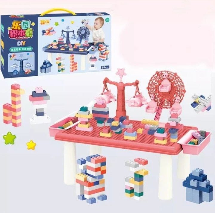 Set De Bloques De Construcción