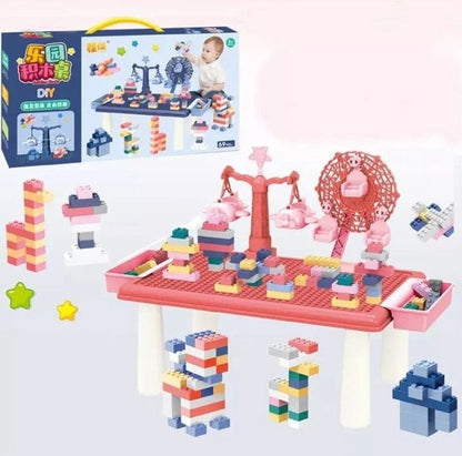 Set De Bloques De Construcción