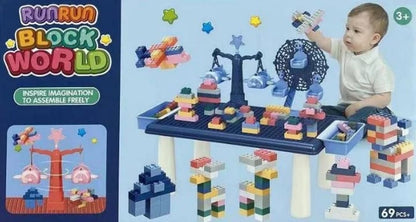 Set De Bloques De Construcción