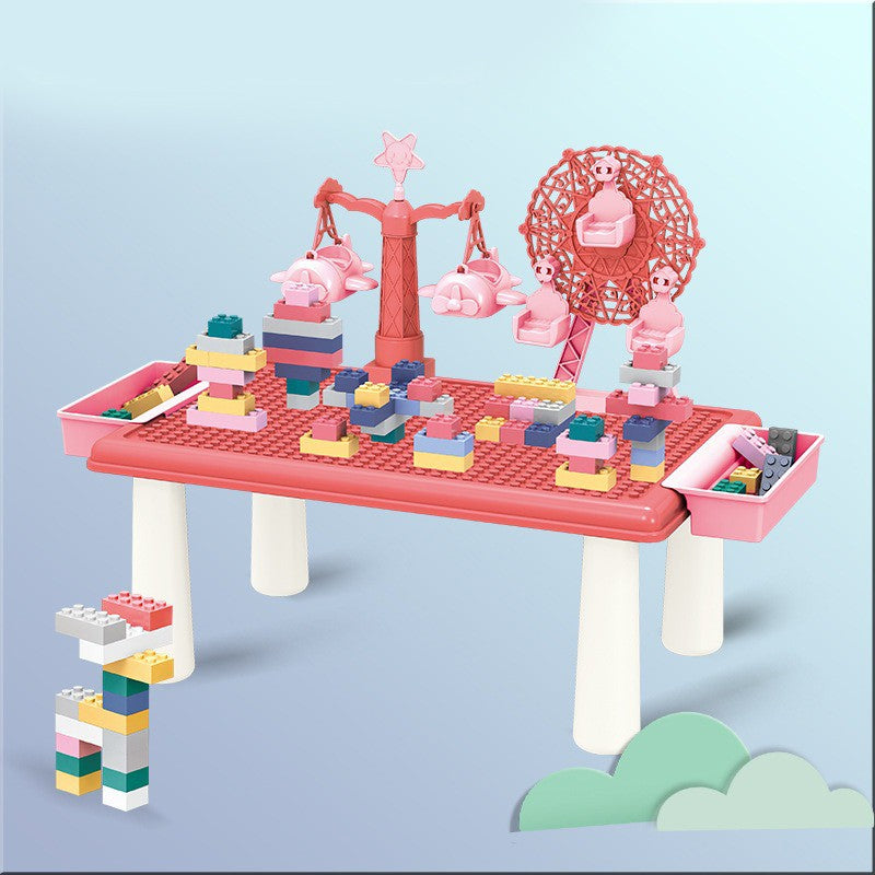 Set De Bloques De Construcción