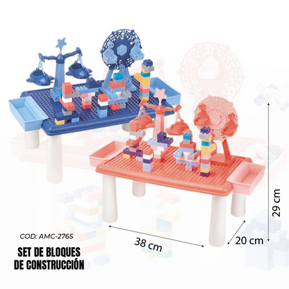 Set De Bloques De Construcción